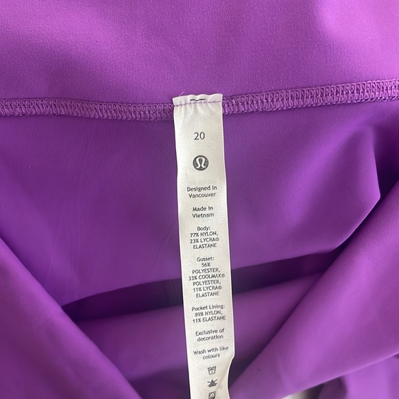 NWT Lululemon Wunder Train High Rise 25” Tight - Picture 5 of 7